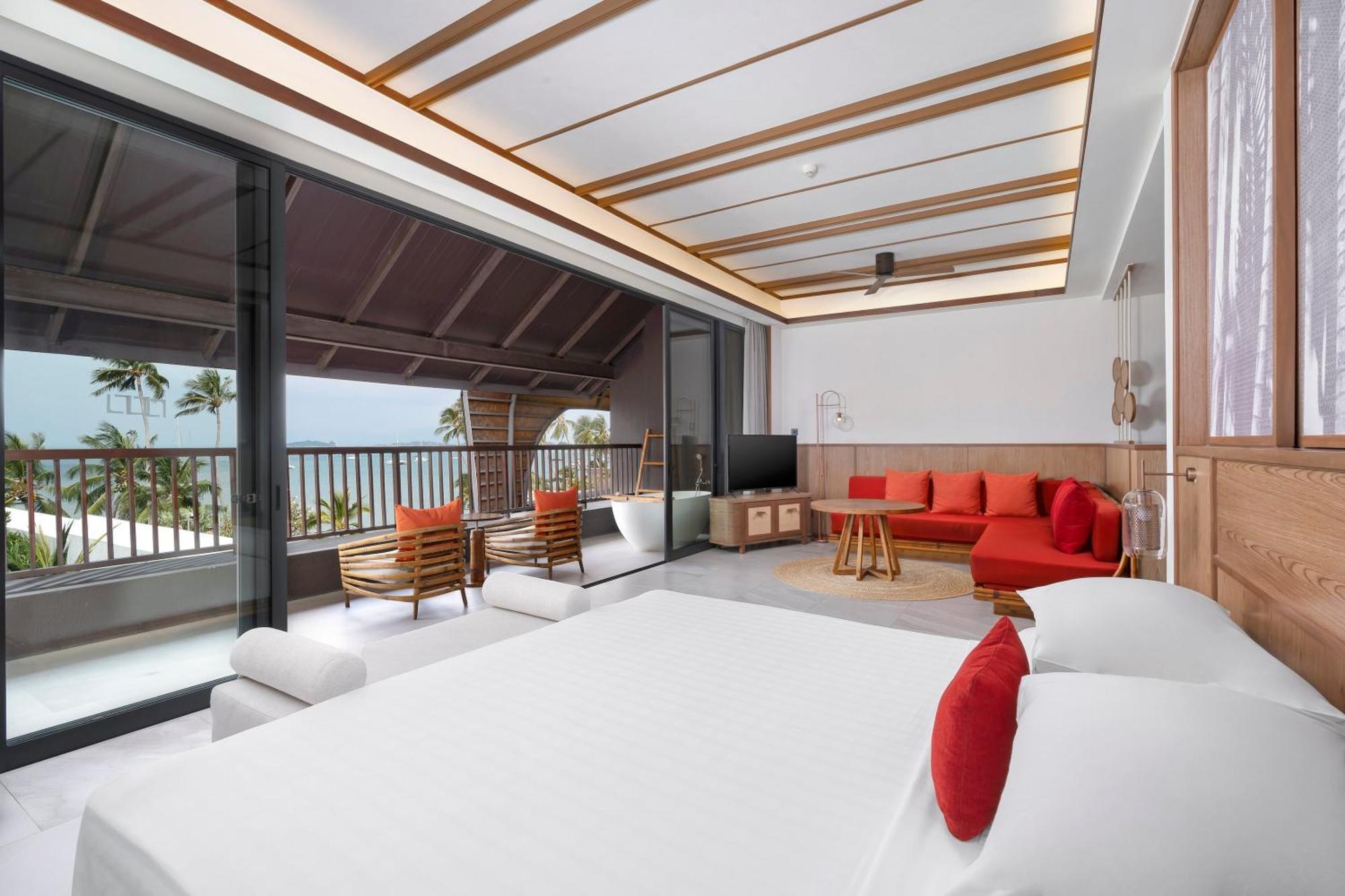 Hotell The Culture Samui